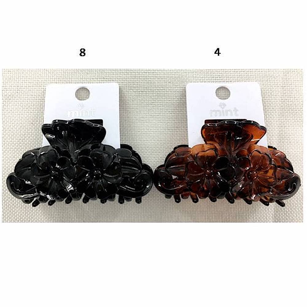 Flower Claw Clip