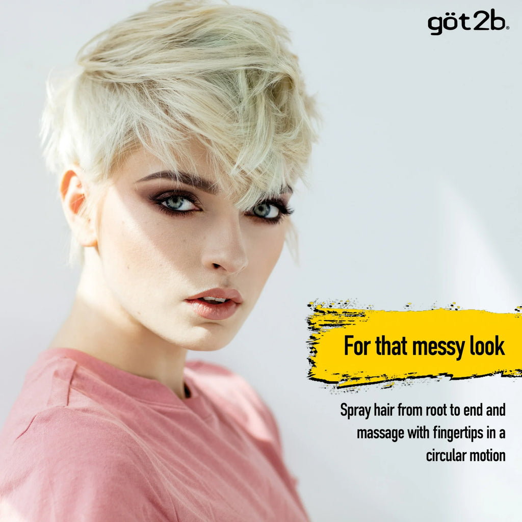 Got2b Glued Freeze Spray 12oz - Maximum Hold & Long-Lasting Frizz Control