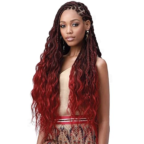 Boss Pre-Stretched Braiding Hair 28" – Long Synthetic Hair Extensions