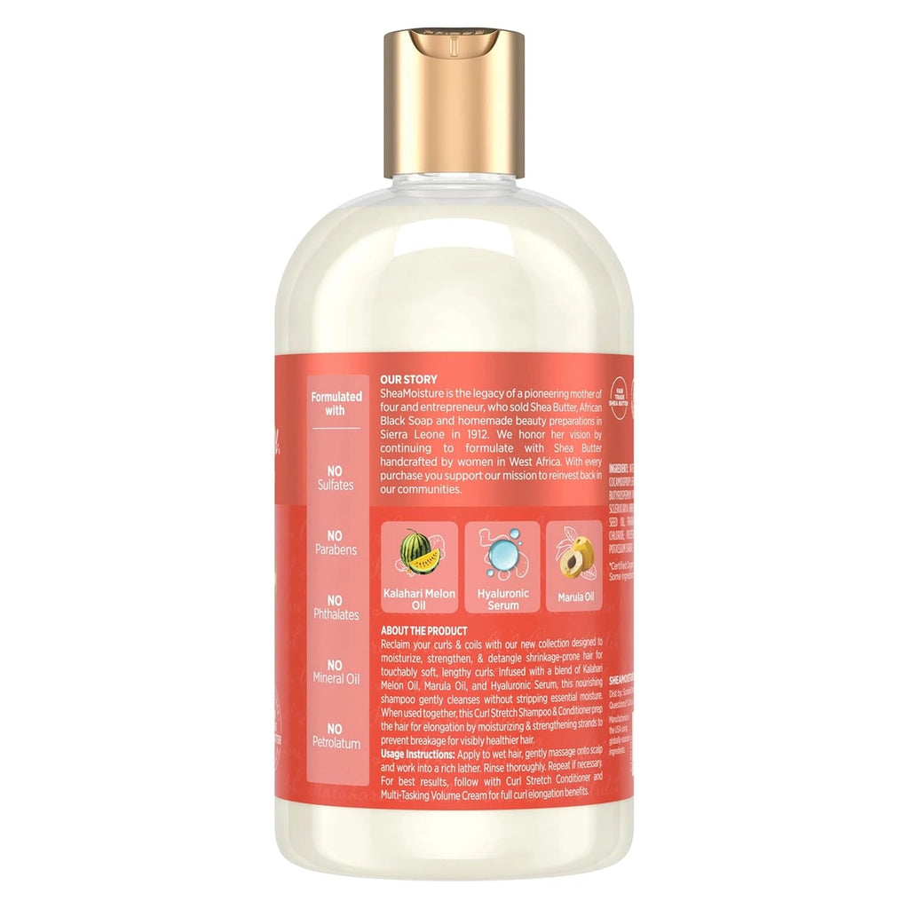 Shea Moisture Curl Stretch Shampoo