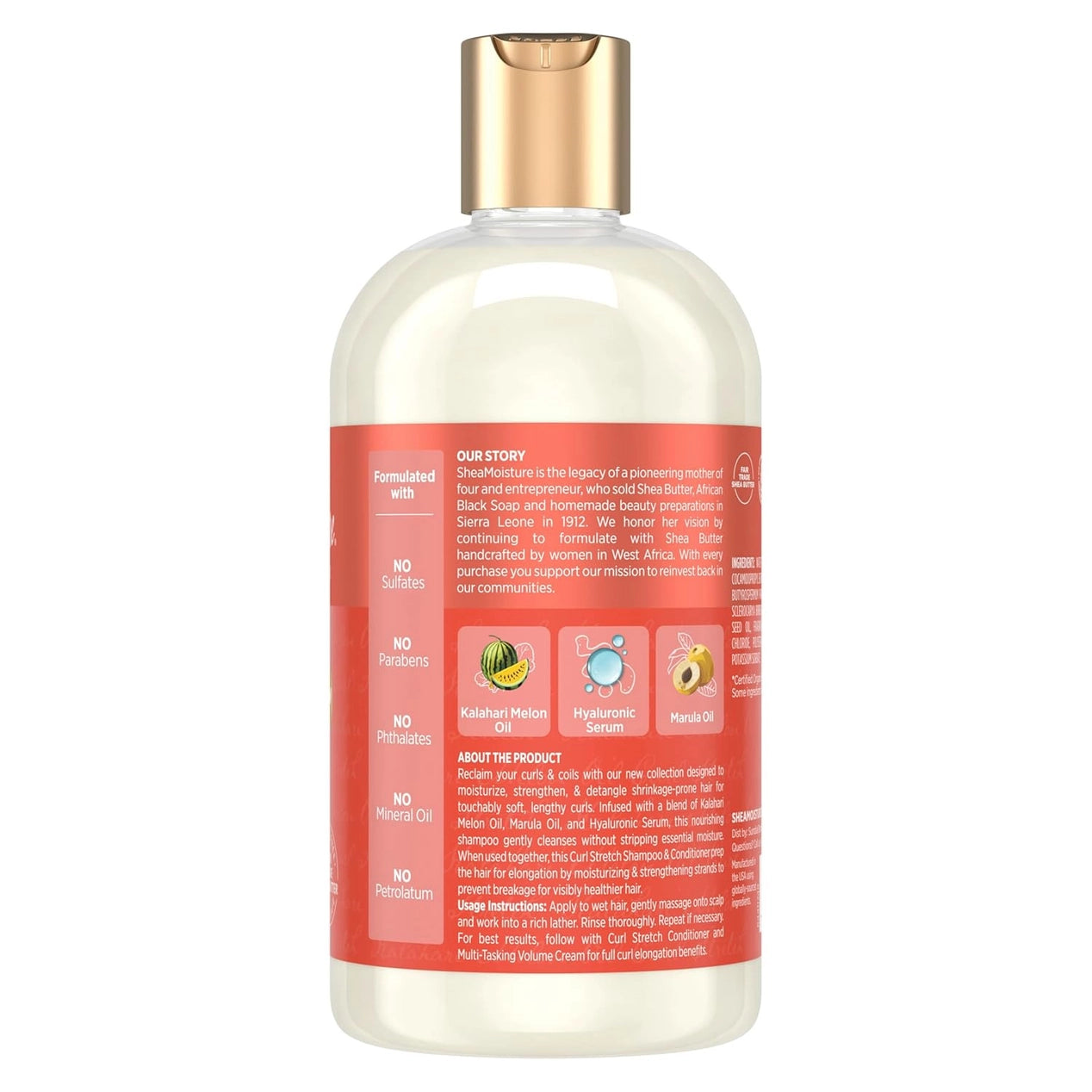 Shea Moisture Curl Stretch Shampoo