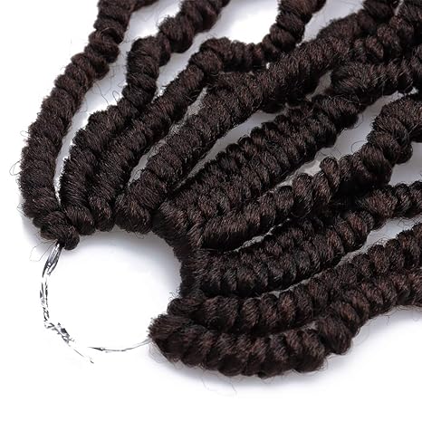 Nubian Crochet Braids 14" – Pre-Stretched Synthetic Hair Extensions for Protective Styles