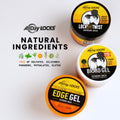 AllDay Locks Braid Gel Extreme Hold - 5 oz / 148 ml for Cornrows, Braids, Locks & Twists