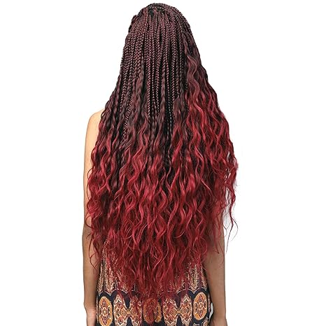 Boss Pre-Stretched Braiding Hair 28" – Long Synthetic Hair Extensions