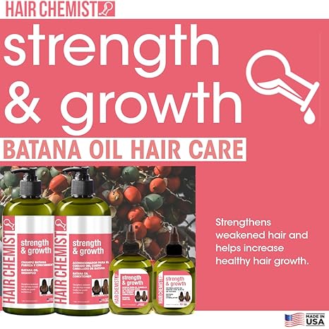Hair Chemist Strength & Growth Botana Root Stimulator, 7.1 fl oz Hair & Scalp Treatment