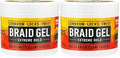 AllDay Locks Braid Gel Extreme Hold - 10 oz / 296 ml for Cornrows, Braids, Locks & Twists