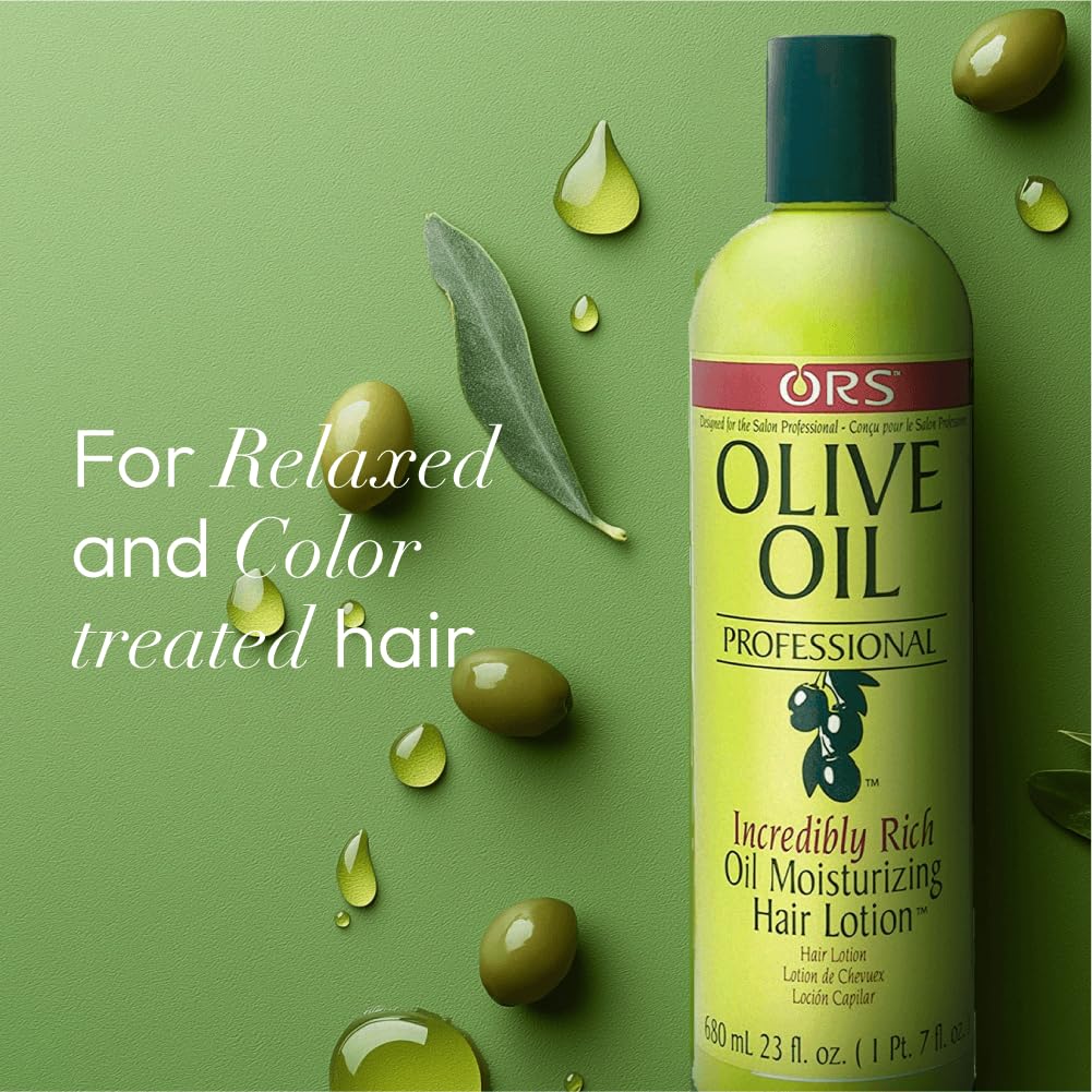ORS Professional Oil Moisturizing Lotion - Hydrating Hair & Scalp Lotion.