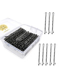 100 Bobby Pins for Hair – Durable Hair Pins for Styling, Updos, Buns & Everyday Strong Hold