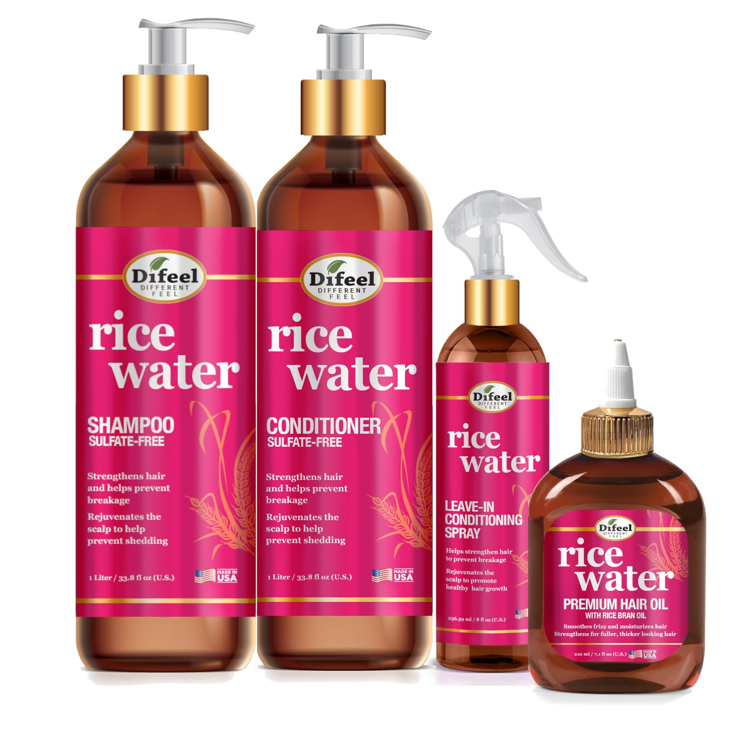 Difeel Rice Water Conditioner