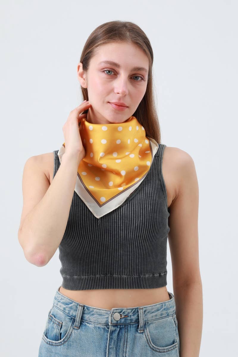 Polka Dot Bandana Collection – Spring & Summer Essential