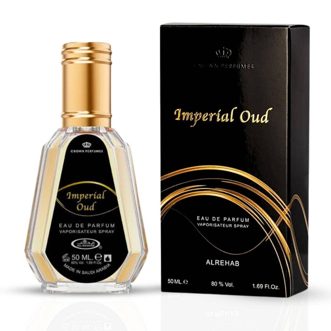 Al Rehab Oud Mirage EDP Spray 1.69 Fl Oz