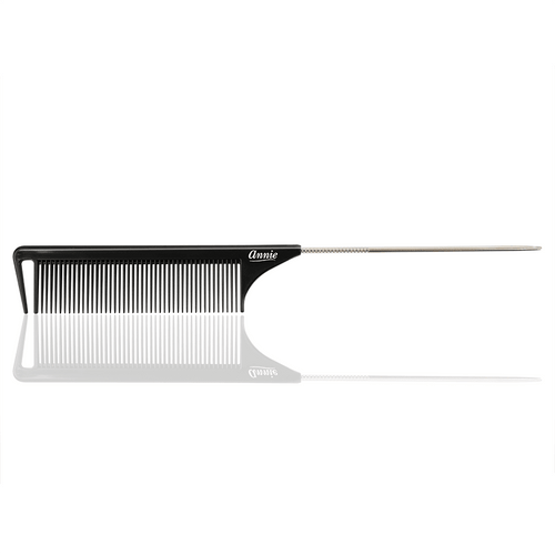 Annie Pin Tail Section Comb Black