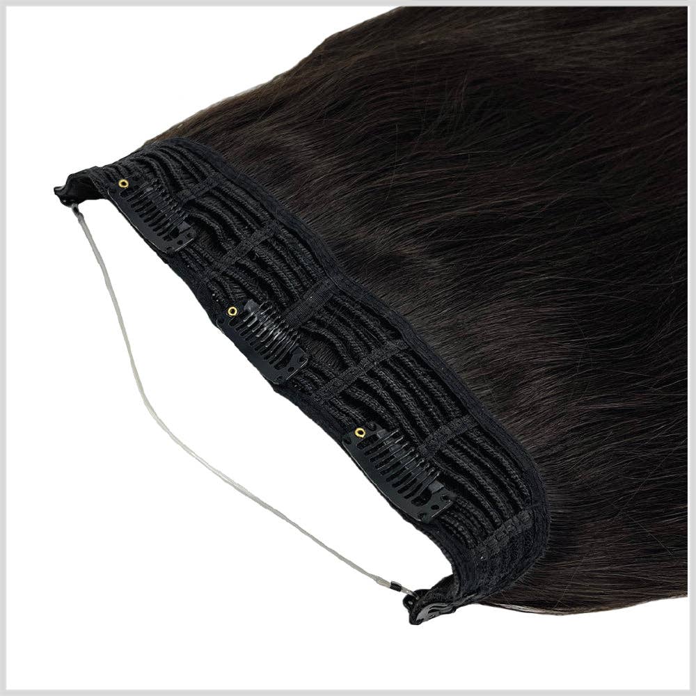 Hair Couture Neophilia Tiara Invisible Wire Remy Extensions