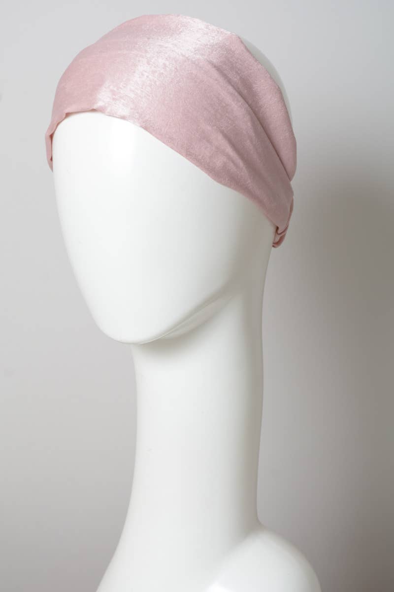 Comfort Meets Fashion: Wide Elastic Headband in Many Colors