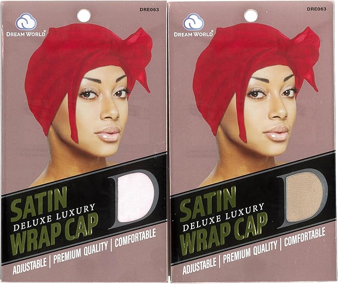 Dream World BR2718AST2 Double Assortment Head Wraps - Stylish Hair Scarves for Women