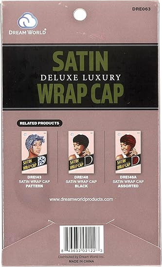 Dream World BR2718AST2 Double Assortment Head Wraps - Stylish Hair Scarves for Women