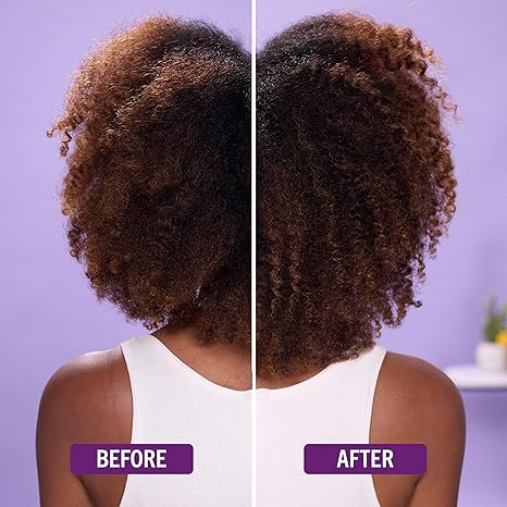 Aunt Jackie’s Curl La La Refreshing Serum, 4 fl oz Lightweight Curl Revitalizer for Defined Curls