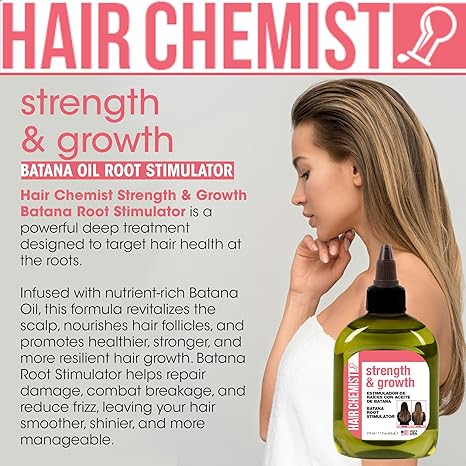 Hair Chemist Strength & Growth Botana Root Stimulator, 7.1 fl oz Hair & Scalp Treatment