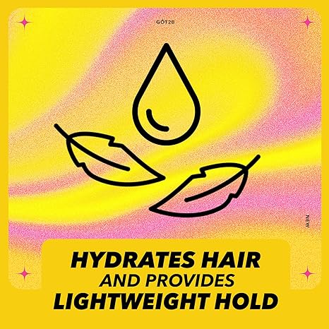 Got2b Curled Flexible Curl Foam - 6.7 oz Hydrate & Style with Vitamin E & Aloe Vera