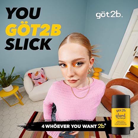 Got2b Glued On-The-Go Wax Stick - 1.8 oz / 50 g Maximum Hold Hair Wax