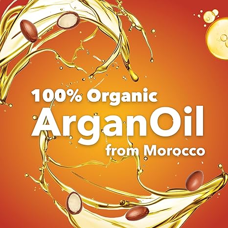 Creme of Nature Argan Oil from Morocco Style & Shine Foaming Mousse - 7 oz / 207 ml