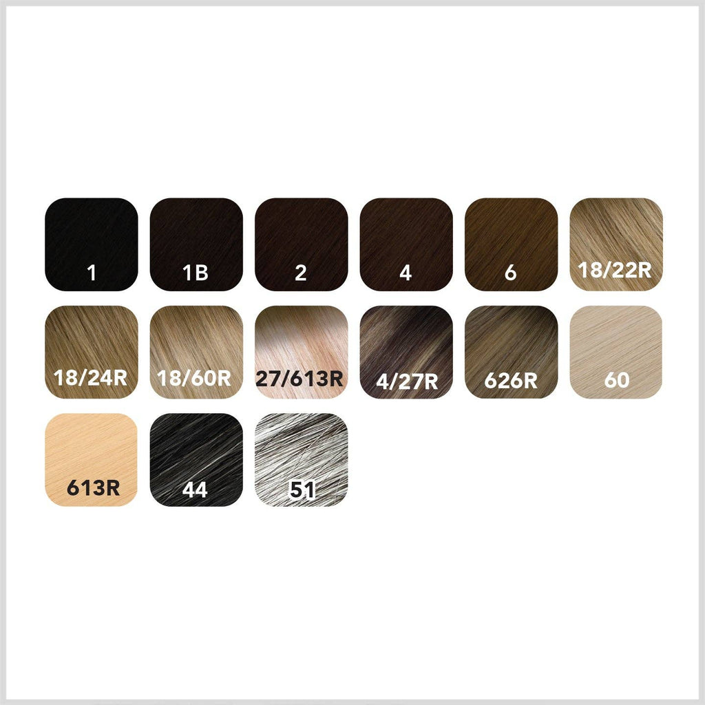 Hair Couture Secret Crown Multi-Purpose Human Hair Topper