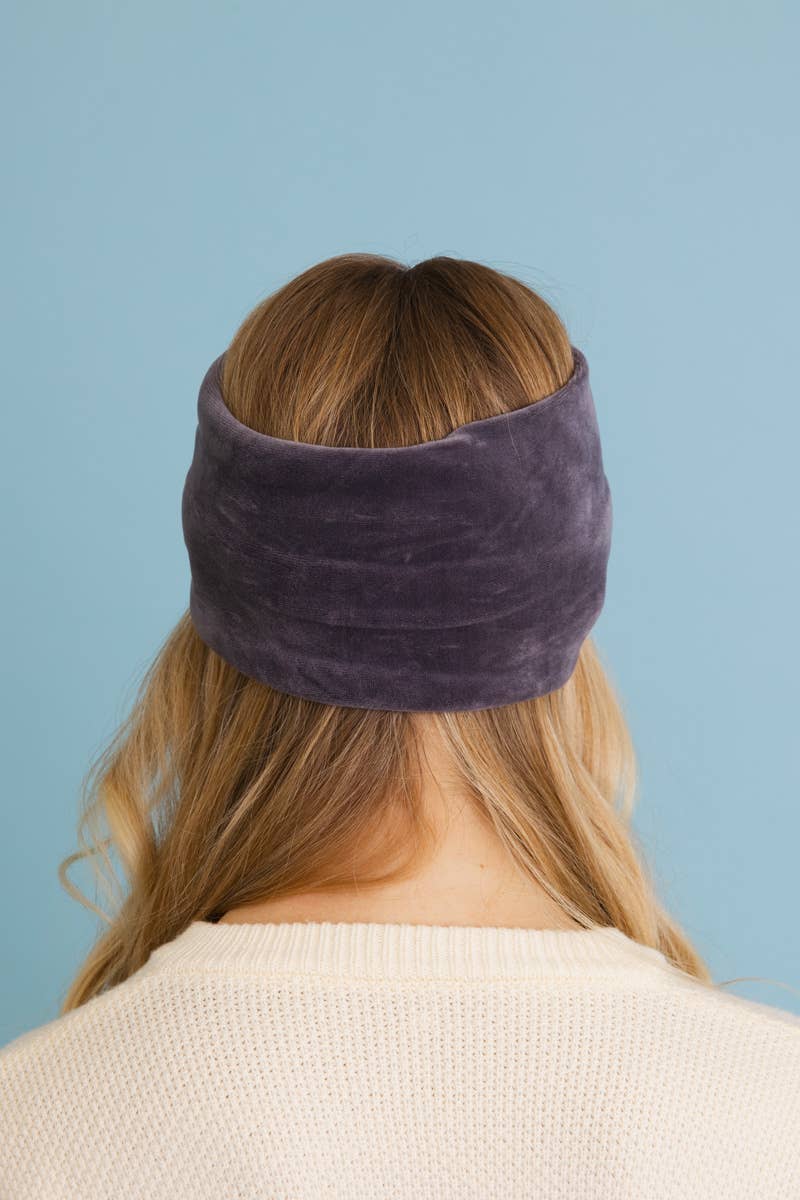 Super Soft Twisted Velvet Headbands for Fall ?