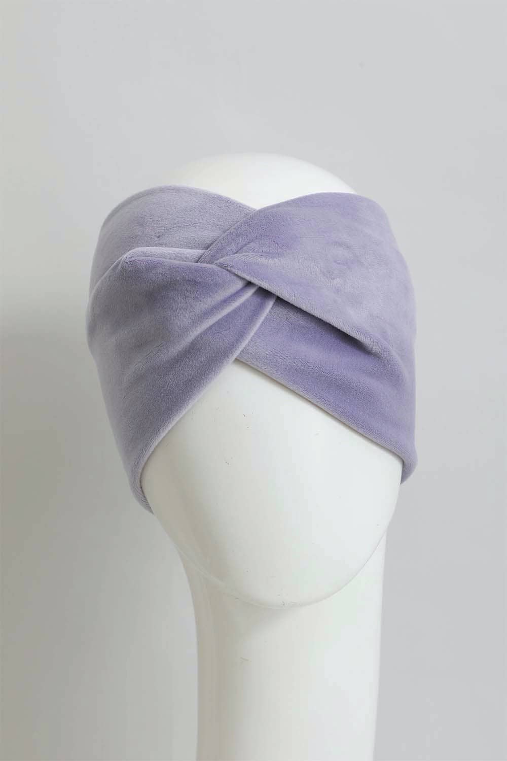 Super Soft Twisted Velvet Headbands for Fall ?