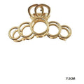 Metal Circle Claw Clip
