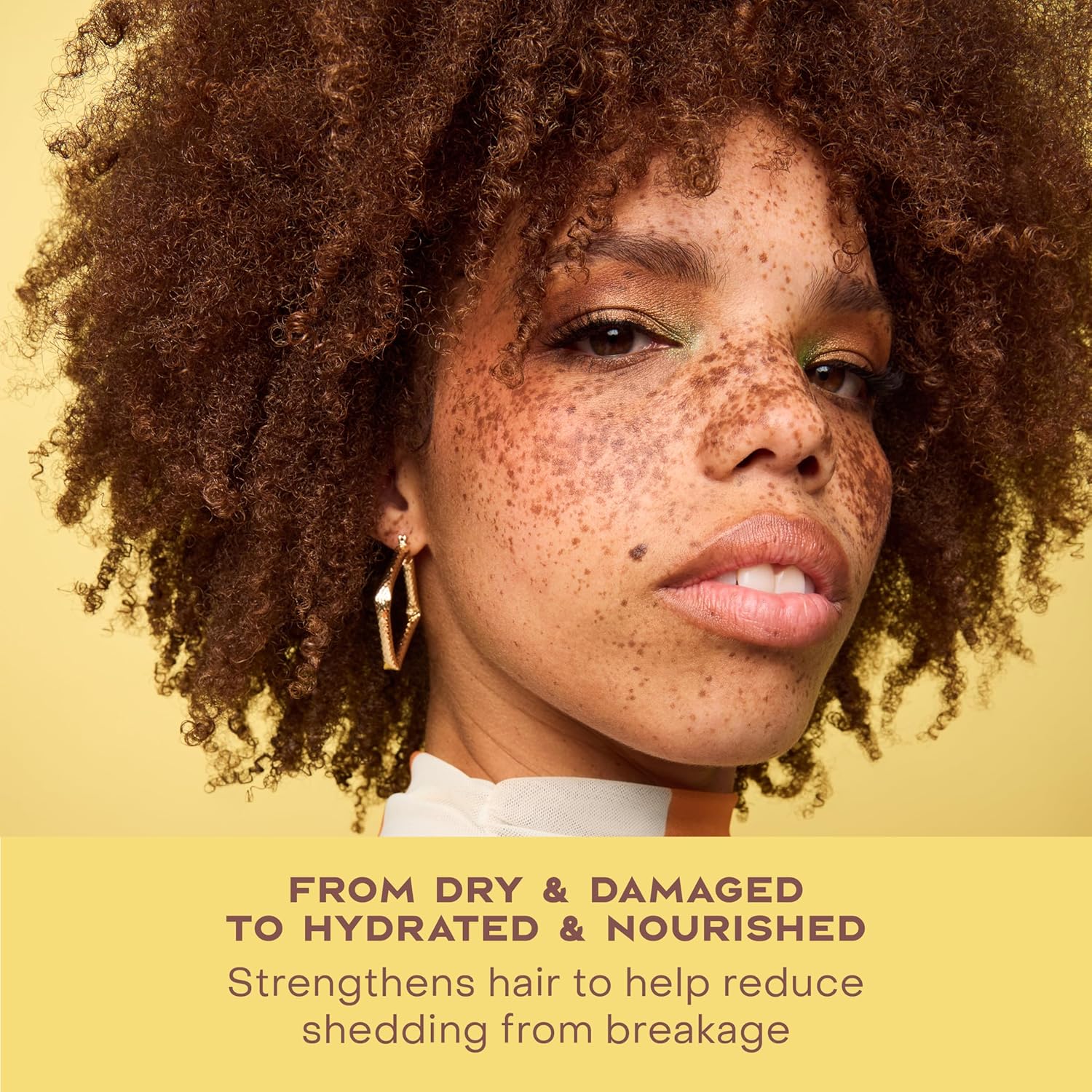 Shea Moisture Jamaican Black Castor Oil Strength & Restore Smoothie - 11.5 FL oz Hair Treatment