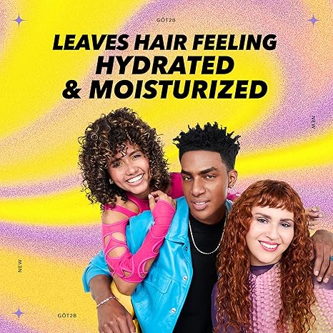 Got2b Curled Detangler - Hydrate & Prep 7.5 oz / 213 g for Soft, Manageable Curls