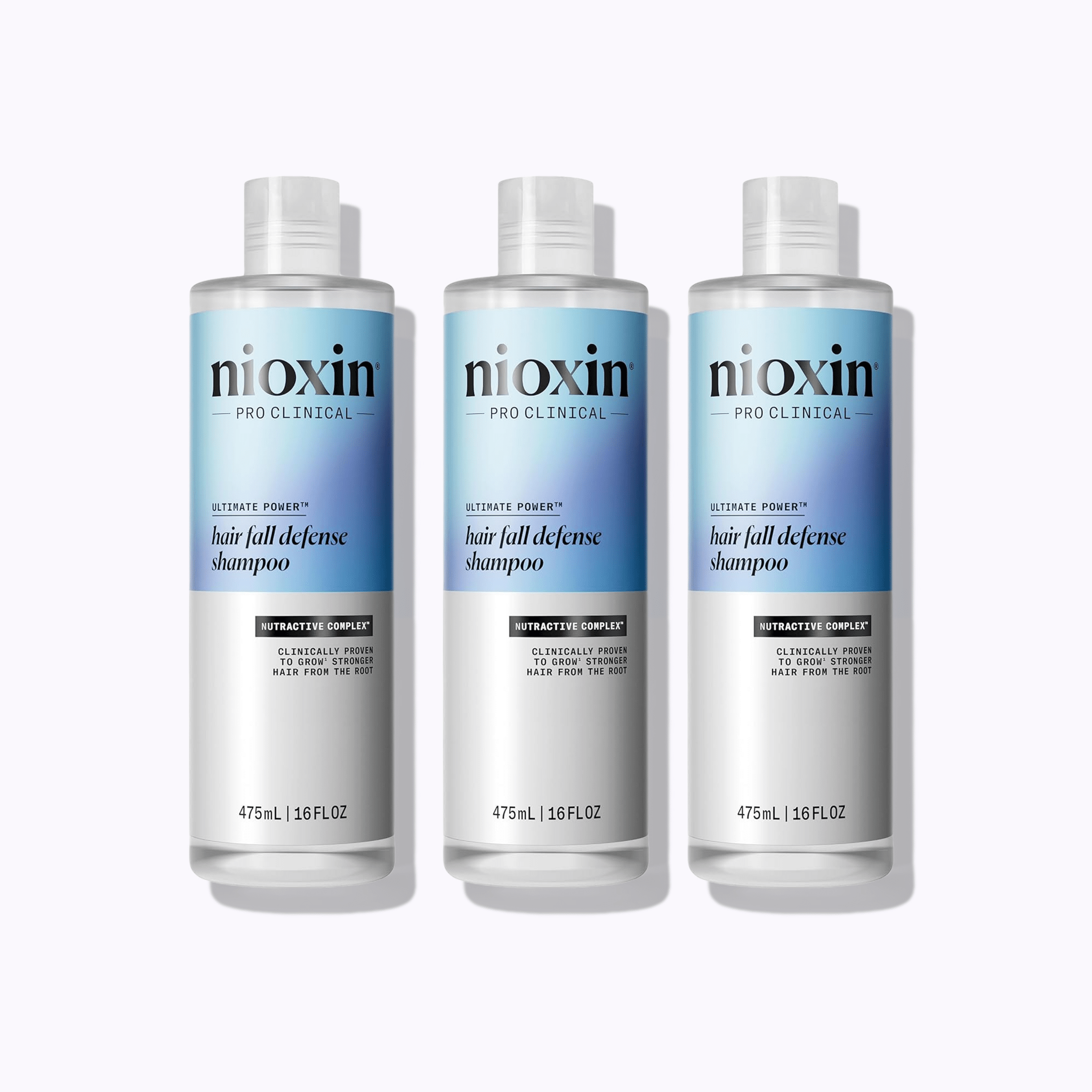 Nioxin Hair Fall Defense Shampoo