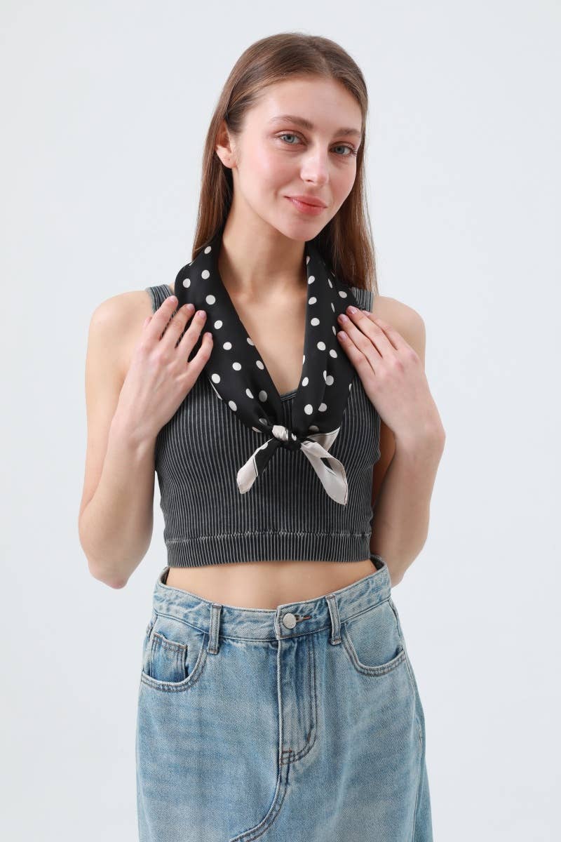 Polka Dot Bandana Collection – Spring & Summer Essential