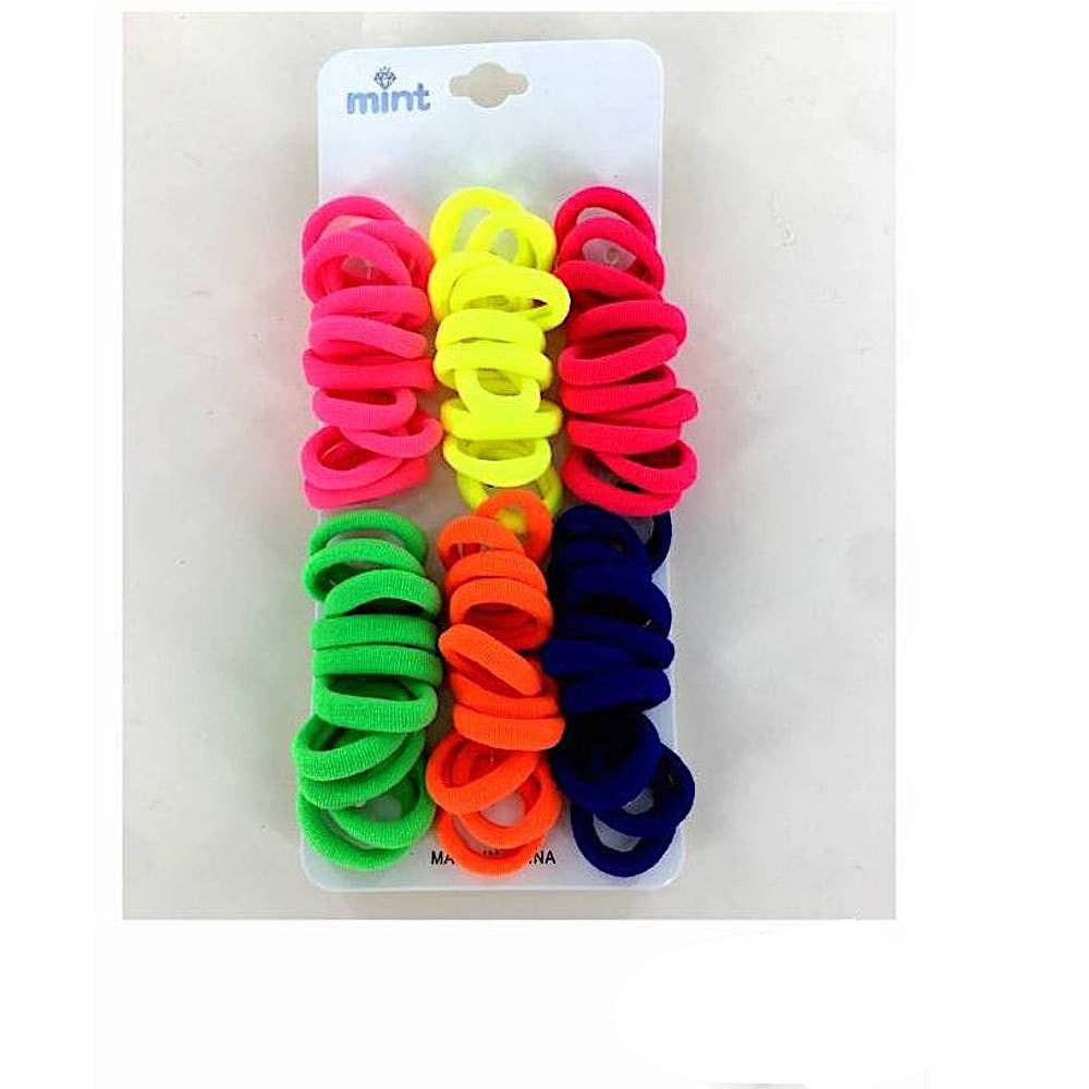 Soft Nylon Hair Tie Value Pack