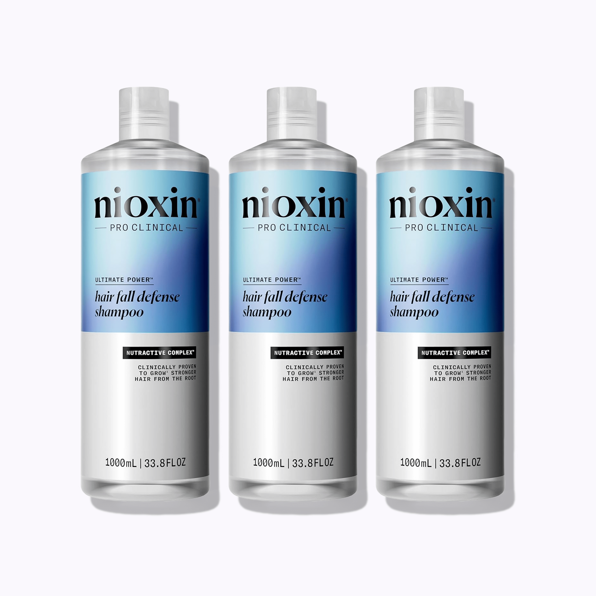 Nioxin Hair Fall Defense Shampoo