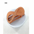 Matte Infinity Claw Clip