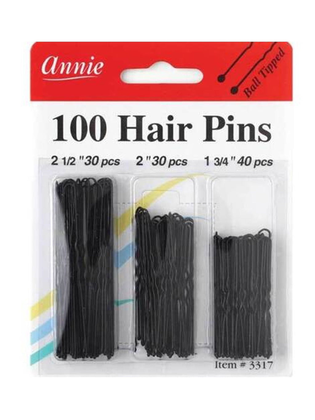 100 Bobby Pins for Hair – Durable Hair Pins for Styling, Updos, Buns & Everyday Strong Hold