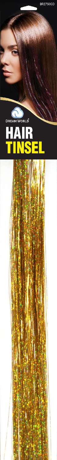 Dream World BR2750SV Hair Tinsel