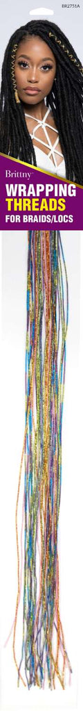 Dream World BR2751A Wrapping Threads For Braids/Locs