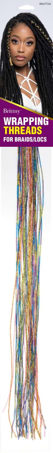 Dream World BR2751A Wrapping Threads For Braids/Locs