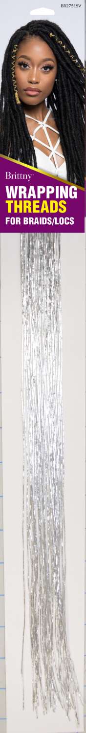 Dream World BR2751SV Wrapping Threads For Braids/Locs