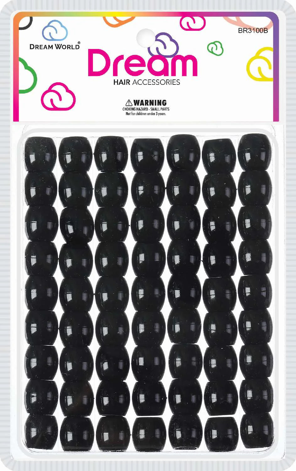 16mm Dream Beads – 62 Pieces Round Craft Beads for Jewelry Making & DIY Projects
