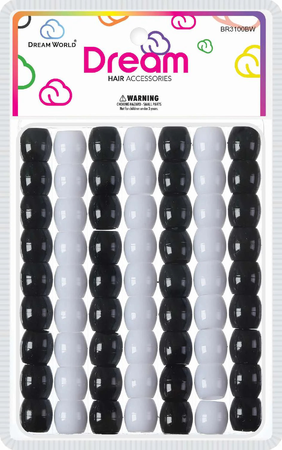 16mm Dream Beads – 62 Pieces Round Craft Beads for Jewelry Making & DIY Projects