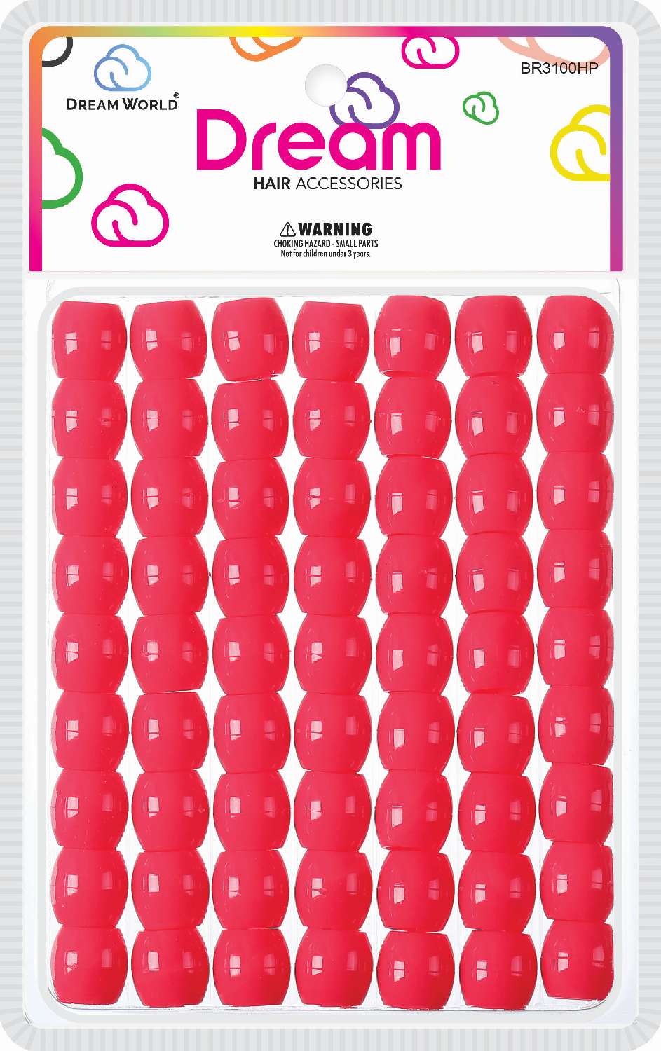 16mm Dream Beads – 62 Pieces Round Craft Beads for Jewelry Making & DIY Projects