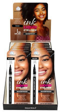 Black Liquid Eyeliner Ink – Precision Waterproof Eye Liner Pen