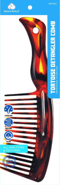 Dream Tortoise Detangler Comb – Gentle Hair Detangling Tool