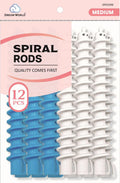 Dream World BR52069 Spiral Rods Medium 12 pcs 6RT/6LT