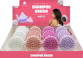 Dream Shampoo Brush Massager – Assorted Colors | Scalp Massage & Hair Wash Brush