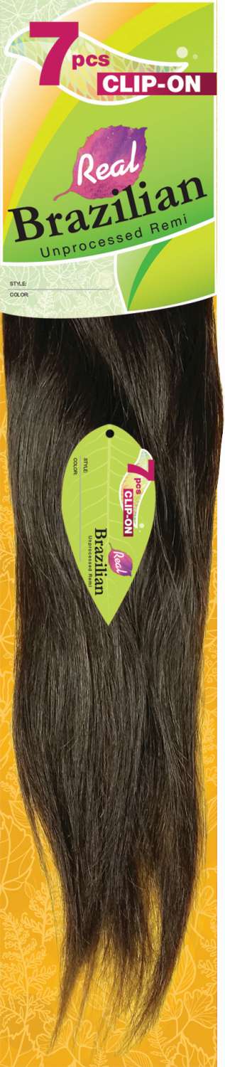 HH BRAZ CLIP 7PCS NW