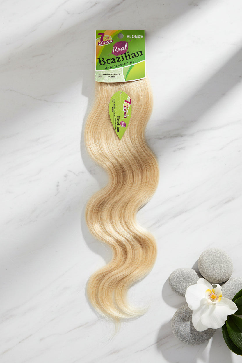 HH BRAZ CLIP 7PCS NW